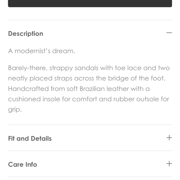 TKEES LEAH METALLIC sandals - Picture 7 of 9